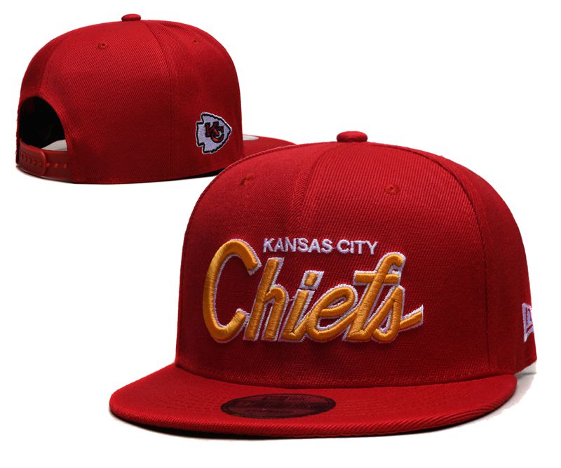 2024 NFL Kansas City Chiefs Hat YS2024103010->->Sports Caps